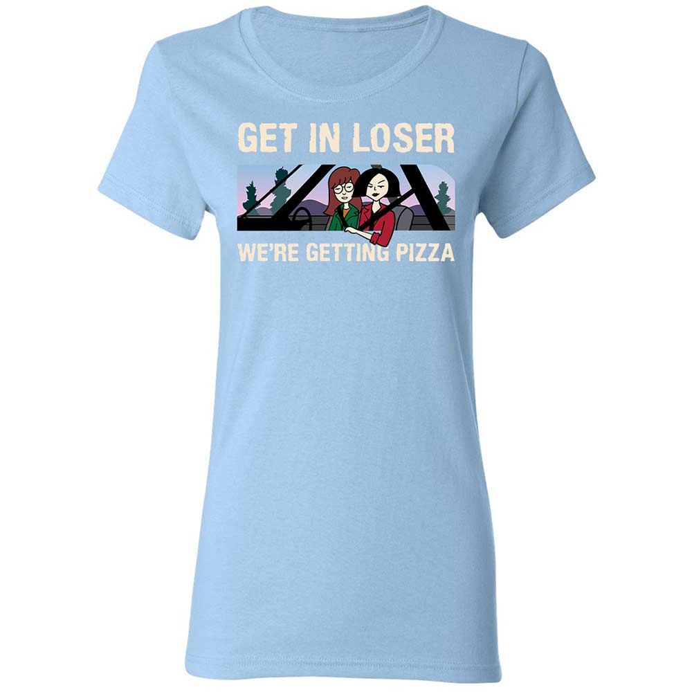Women's T-Shirt - PMALKMLR - Light Blue - 13