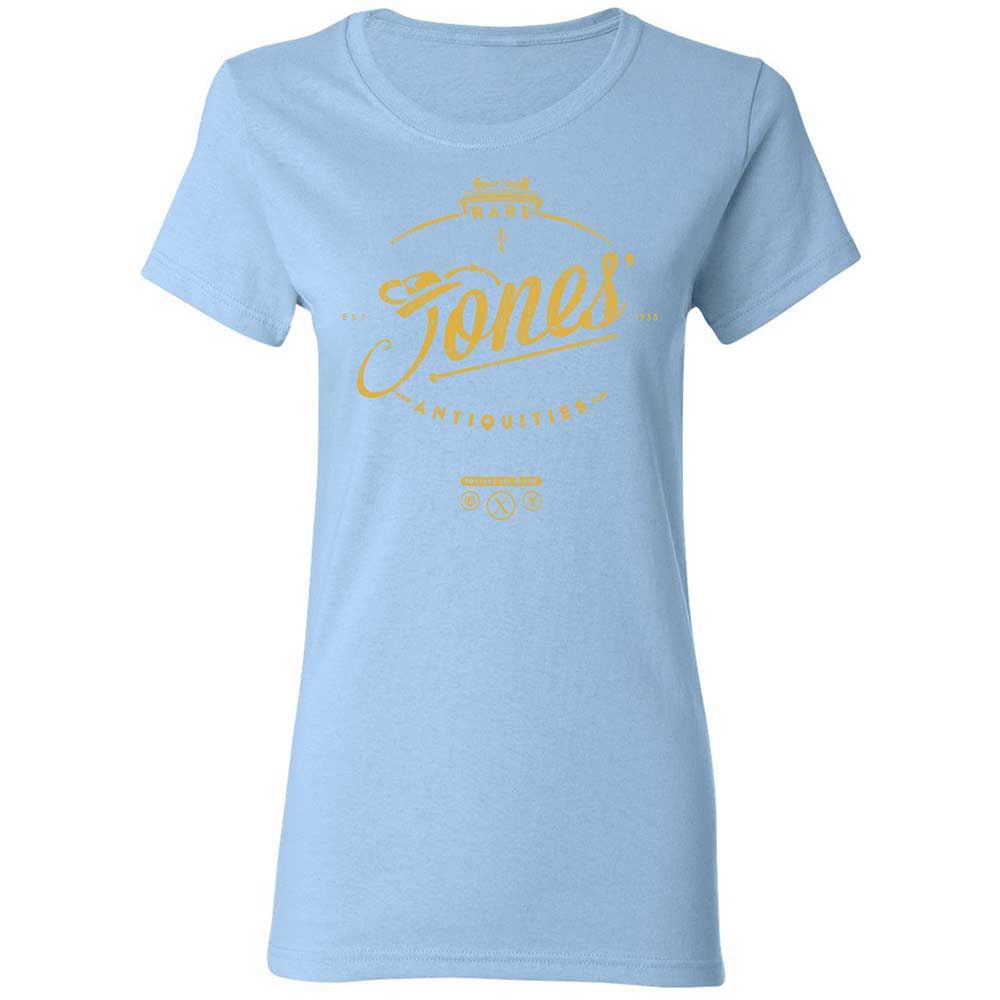 Women's T-Shirt - D88KXR1R - Light Blue - 13