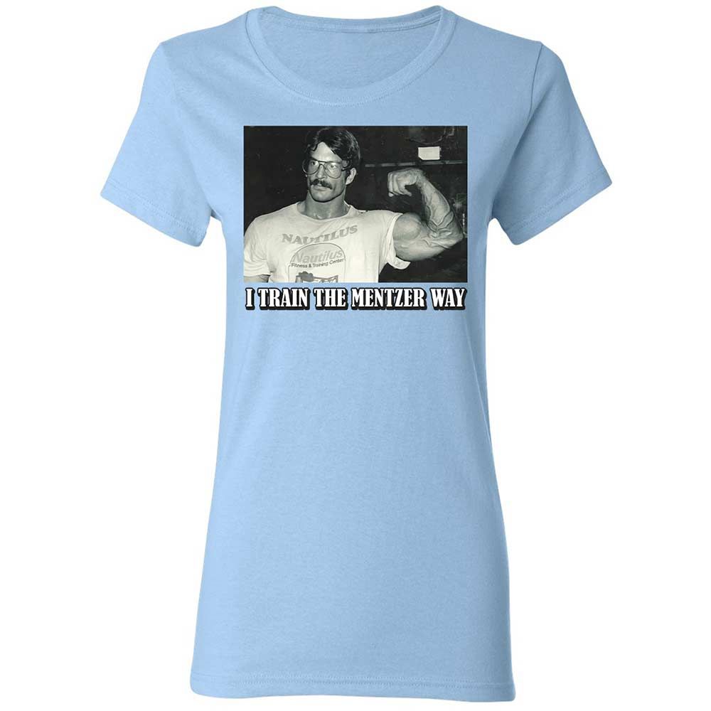 Women's T-Shirt - PAF2A59L - Light Blue - 13