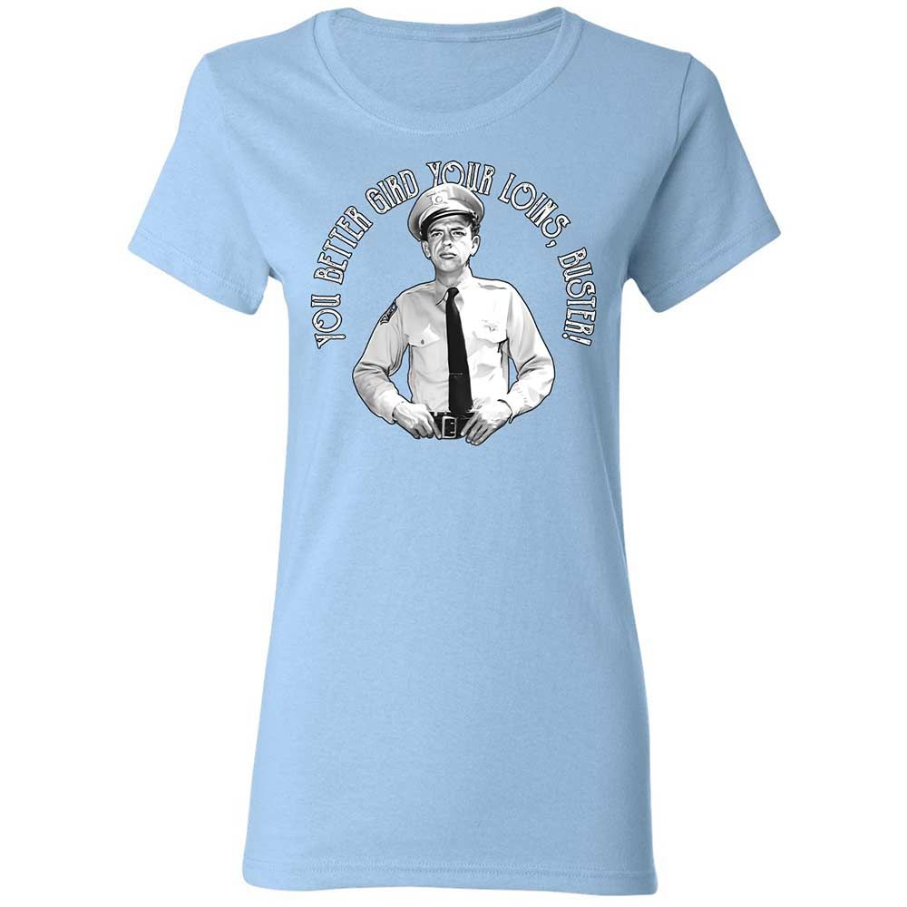 Women's T-Shirt - LLFUJ487 - Light Blue - 13