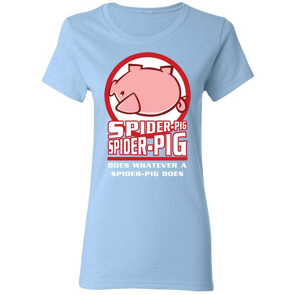 Spider-Pig, Spider-Pig - Light Blue - 13