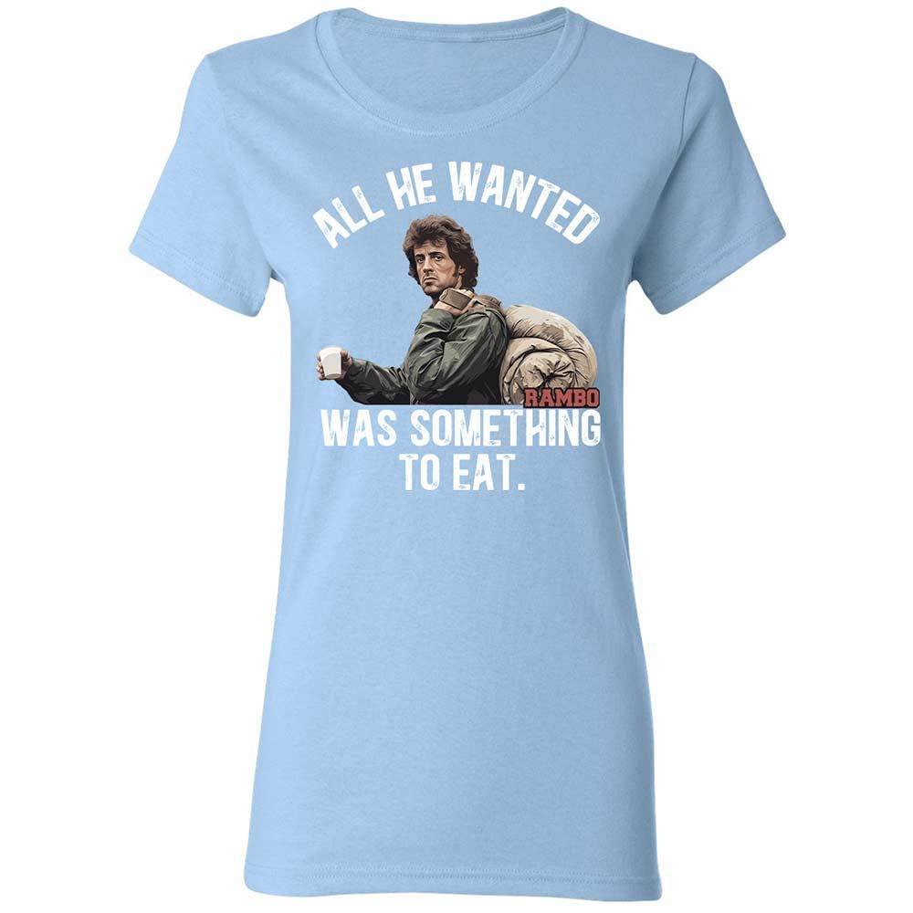 Women's T-Shirt - B71A5MNP - Light Blue - 13