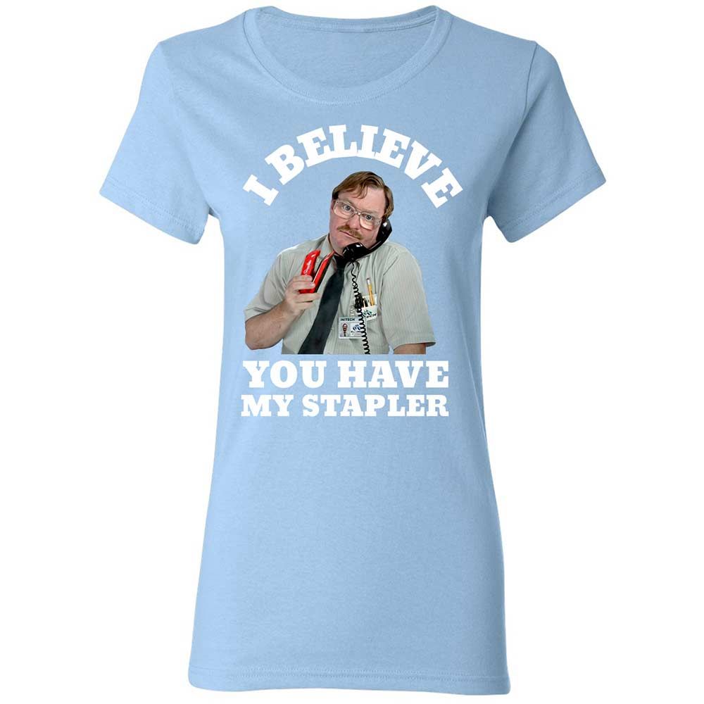 Women's T-Shirt - GMZYHMJZ - Light Blue - 13