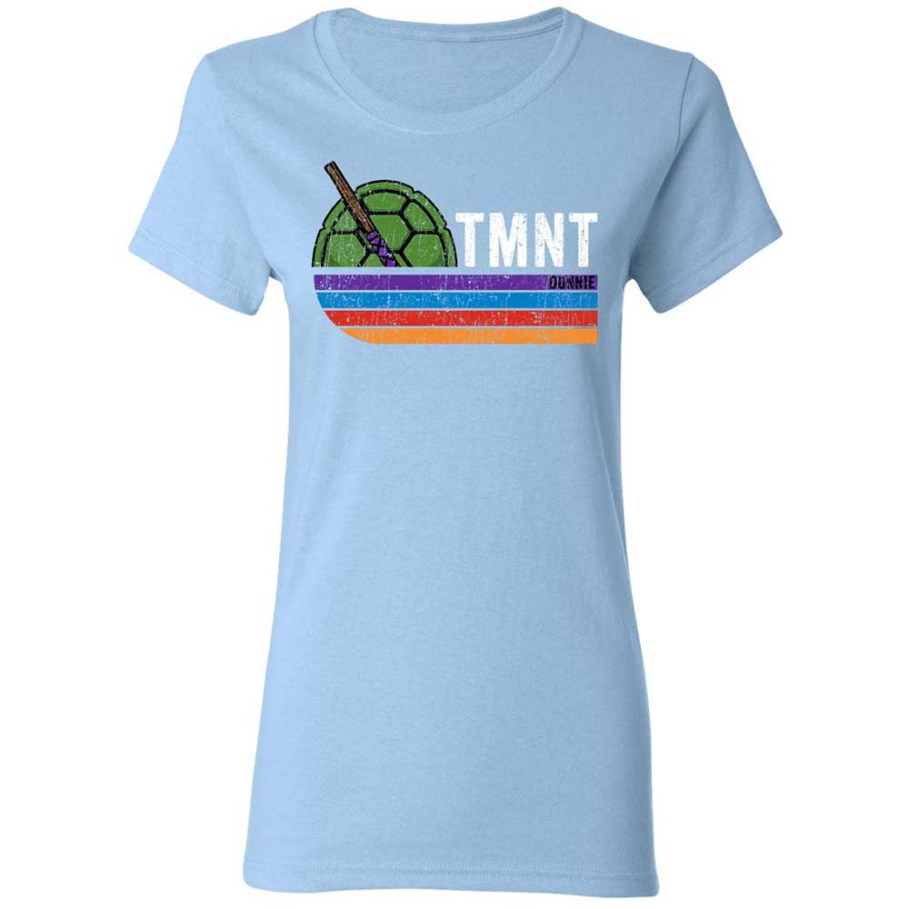 Women's T-Shirt - NF4JHLHY - Light Blue - 13
