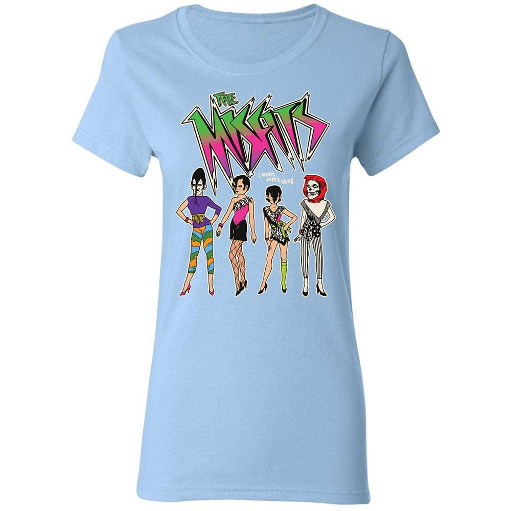 I want Jem's skull - Light Blue - 13