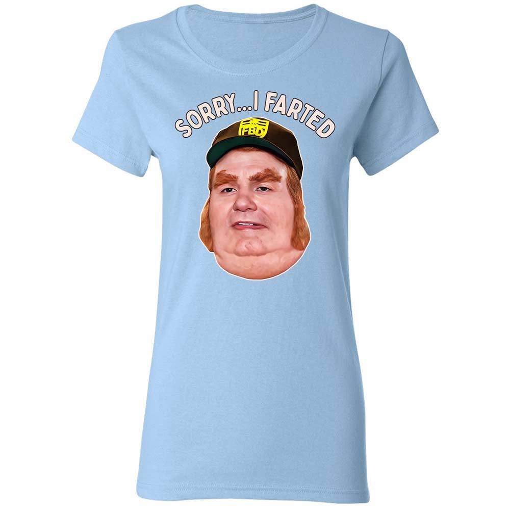 Women's T-Shirt - UQ73HVB8 - Light Blue - 13