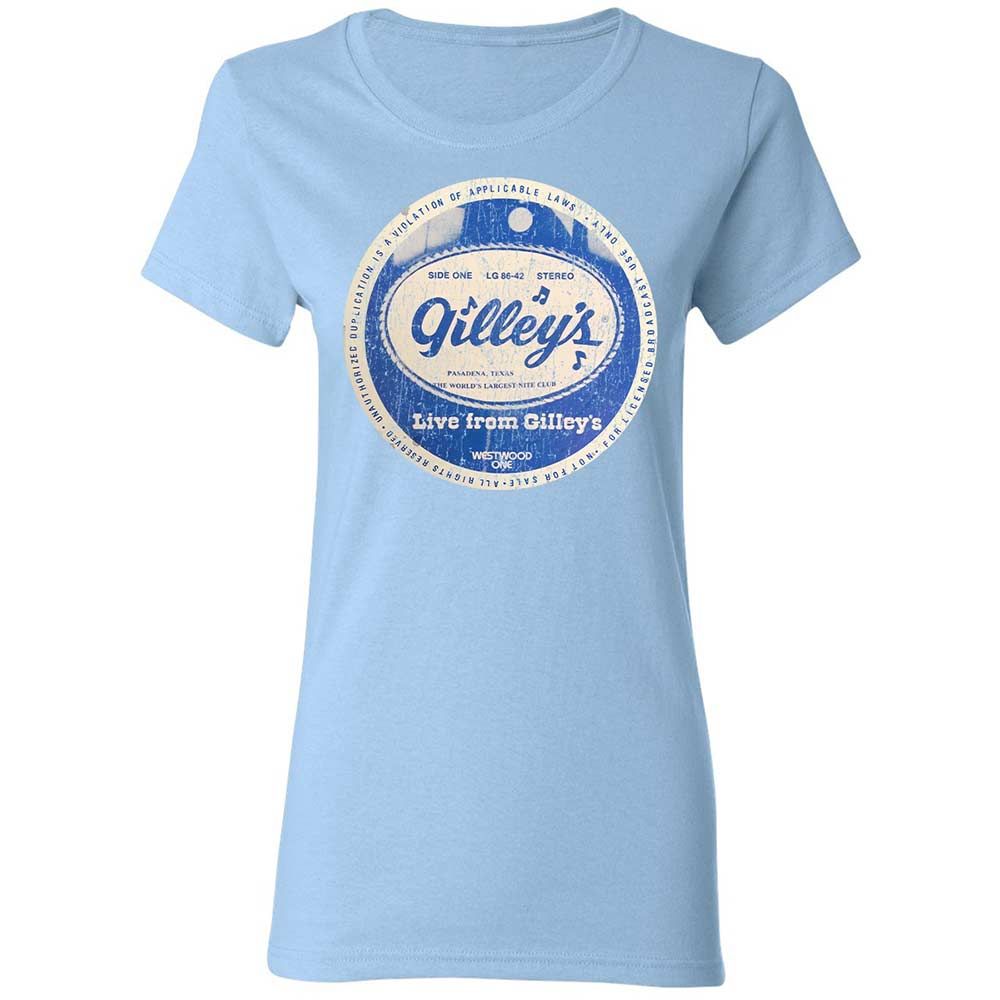 Women's T-Shirt - 5ZNWLQ76 - Light Blue - 13