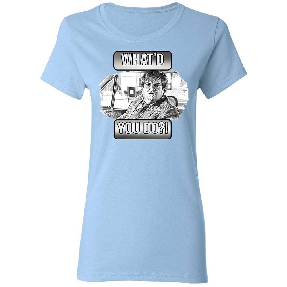 Women's T-Shirt - 4E889PR6 - Light Blue - 13
