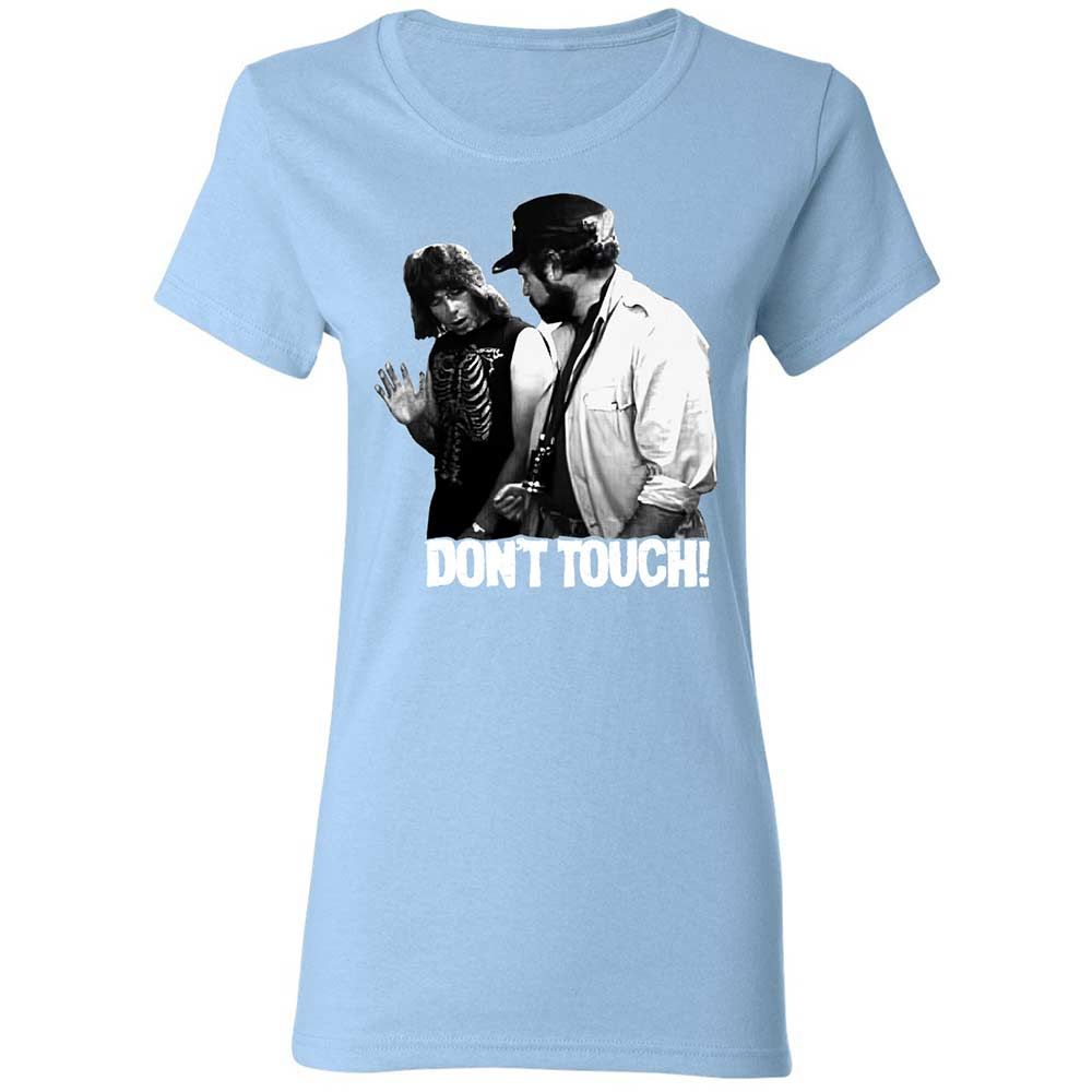 Don't Touch! - Light Blue - 13