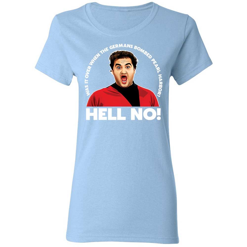 Women's T-Shirt - P8556X1D - Light Blue - 13