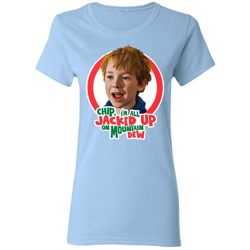 I'm all jacked - Light Blue - 13
