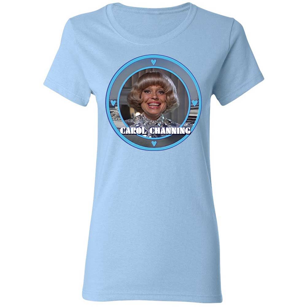 Women's T-Shirt - F4XN8EL6 - Light Blue - 13