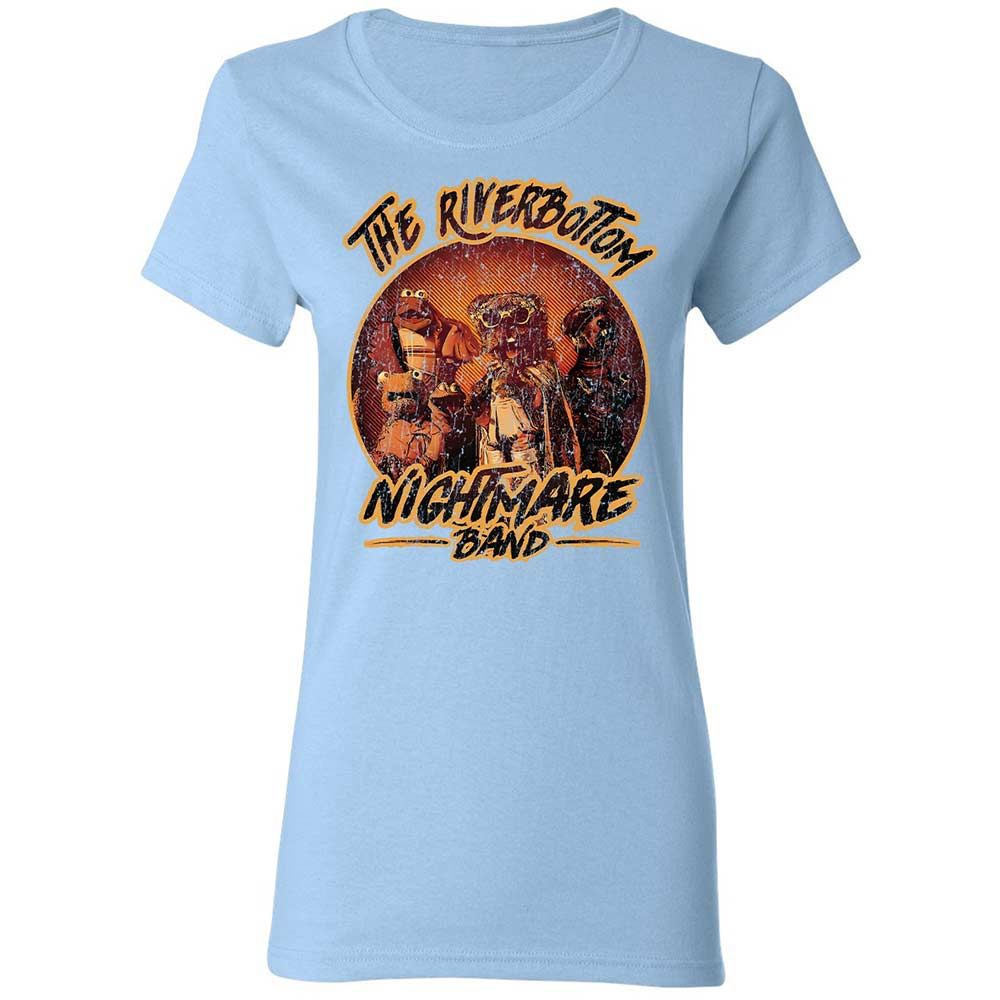 Women's T-Shirt - BMDKFH1M - Light Blue - 13