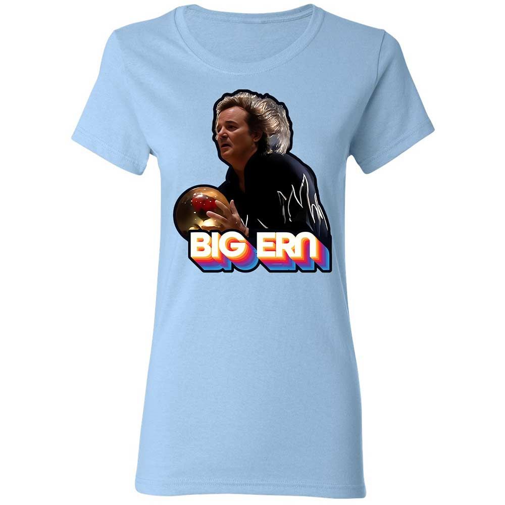 Women's T-Shirt - LMPMU9C7 - Light Blue - 13