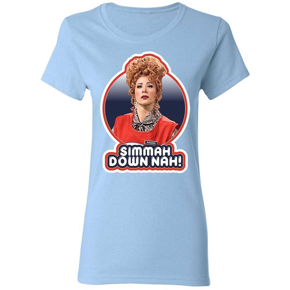 Simmah down nah! - Light Blue - 13