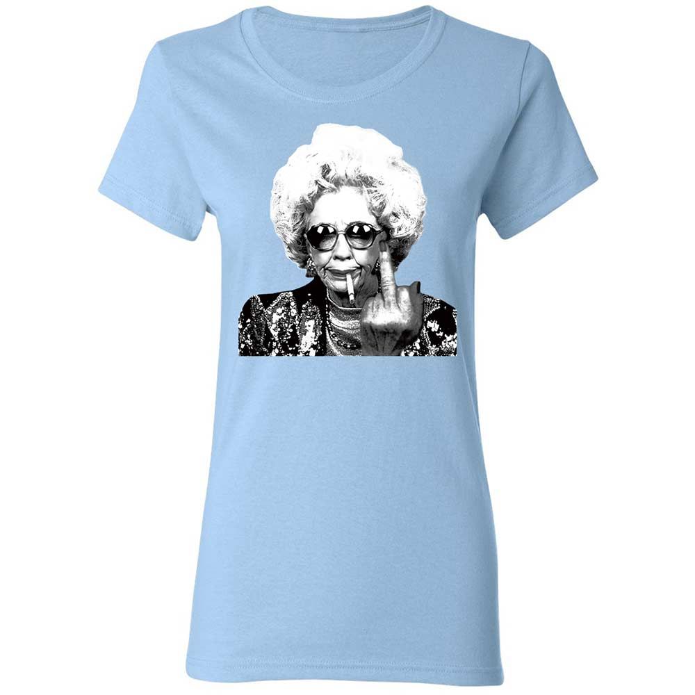 Badass Grandma - Light Blue - 13