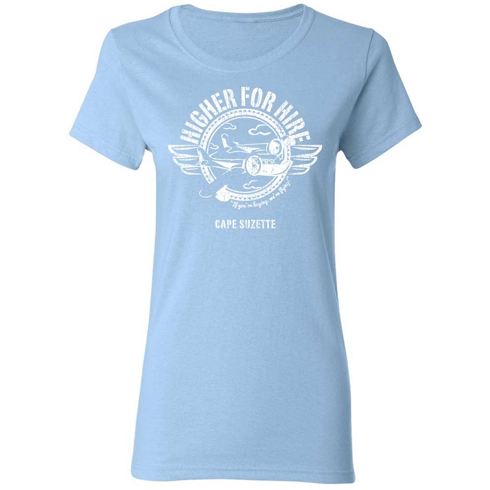 Higher for Hire - Light Blue - 13