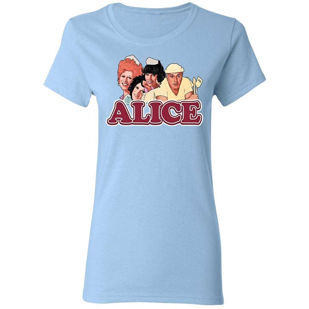 Women's T-Shirt - U5G1ASMY - Light Blue - 13