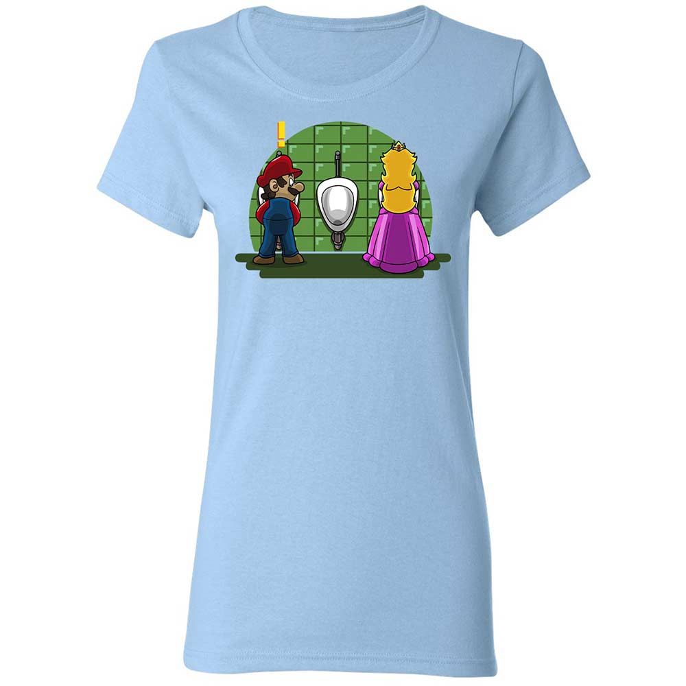 Ladies room - Light Blue - 13