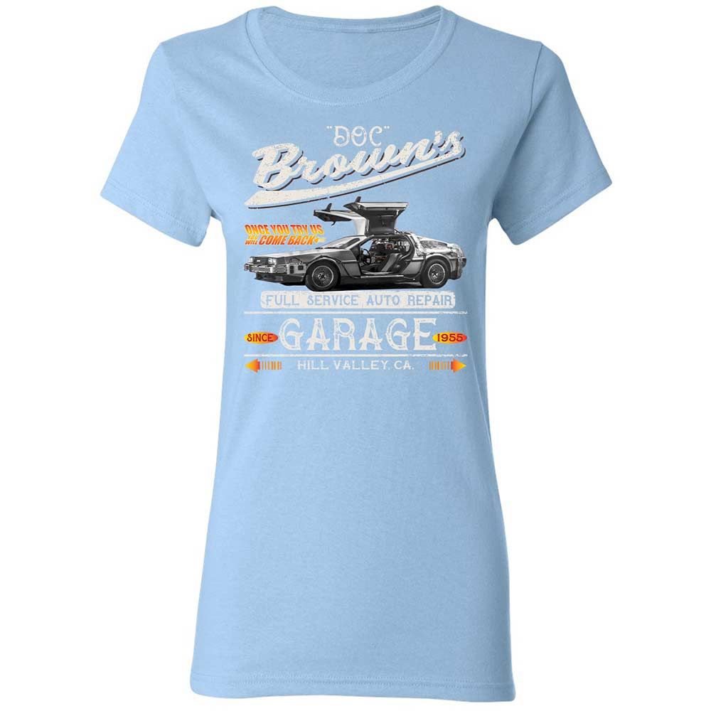 Women's T-Shirt - SMHT6E9L - Light Blue - 13