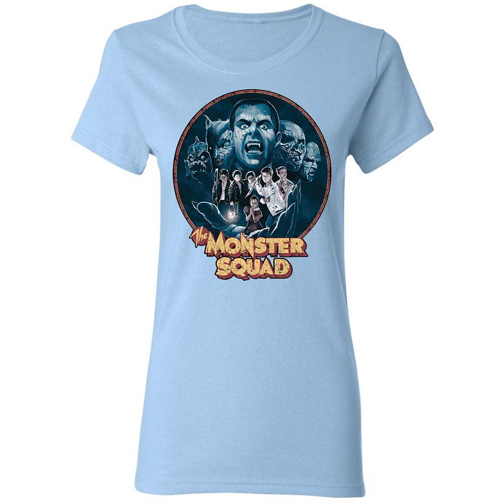 The Monster Squad - Light Blue - 13