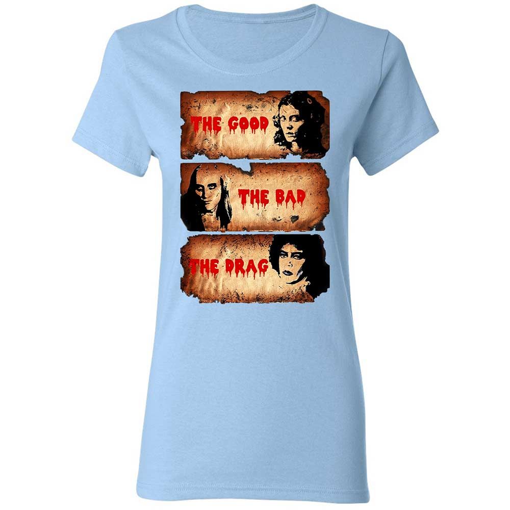 The Good, The Bad, The Drag - Light Blue - 13