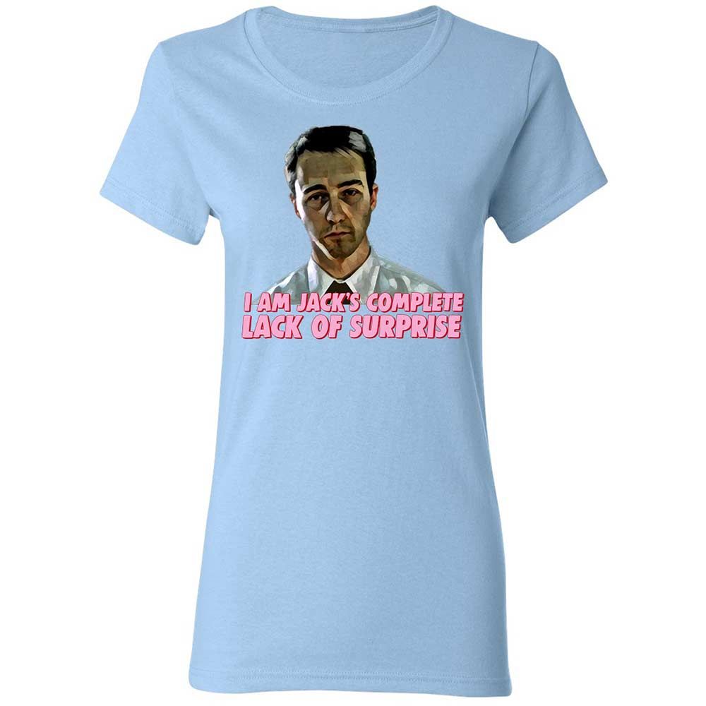 Women's T-Shirt - TDCKXSAE - Light Blue - 13