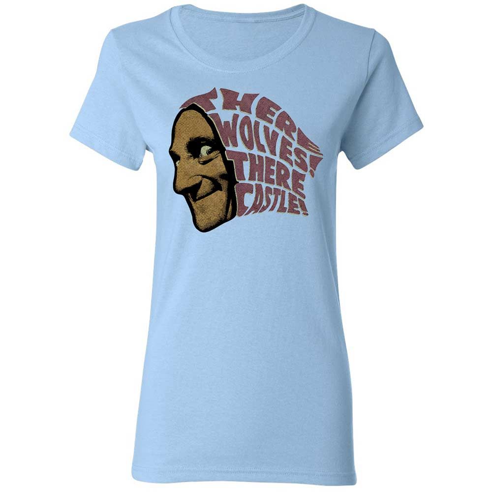 Women's T-Shirt - 3XCDQSAF - Light Blue - 13