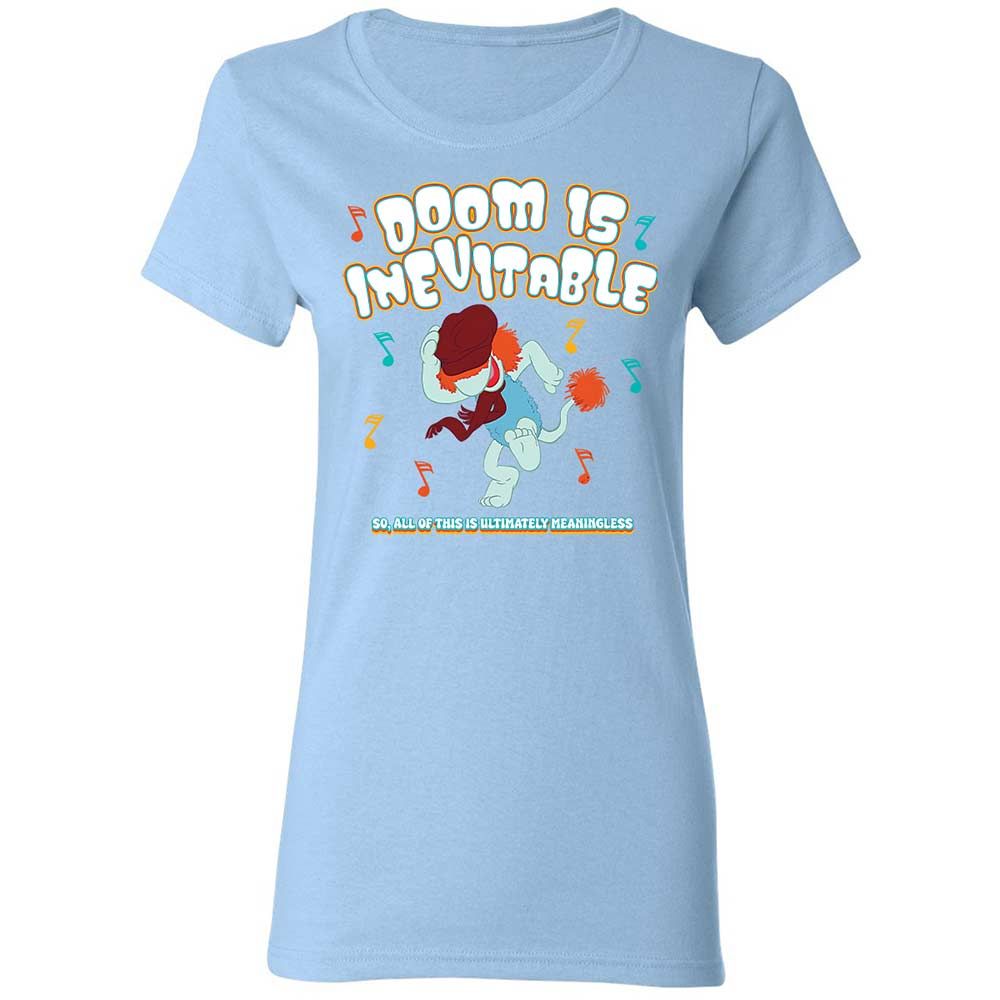 Women's T-Shirt - NAJ9XYCP - Light Blue - 13