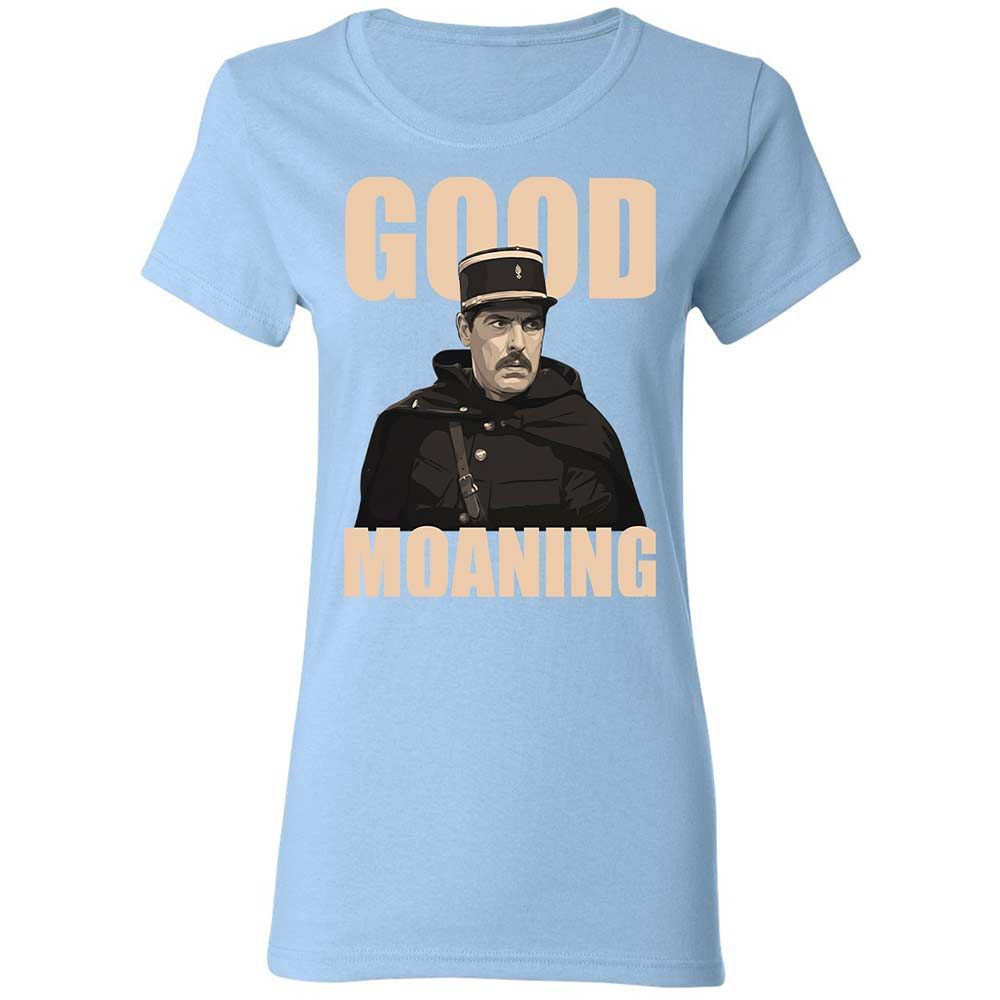 Women's T-Shirt - 9U28XB5A - Light Blue - 13