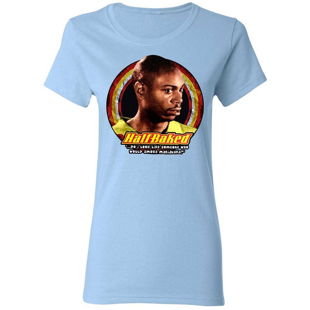 Women's T-Shirt - QG32EZ8V - Light Blue - 13