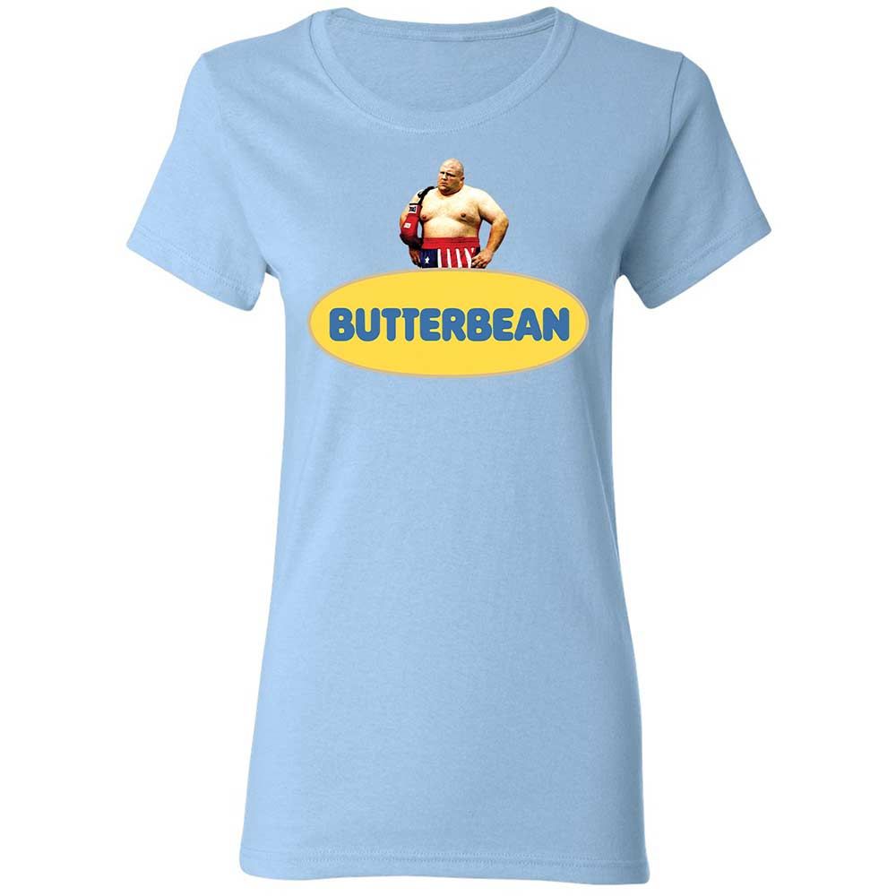 Hilarious Butterbean Boxing - Light Blue - 13