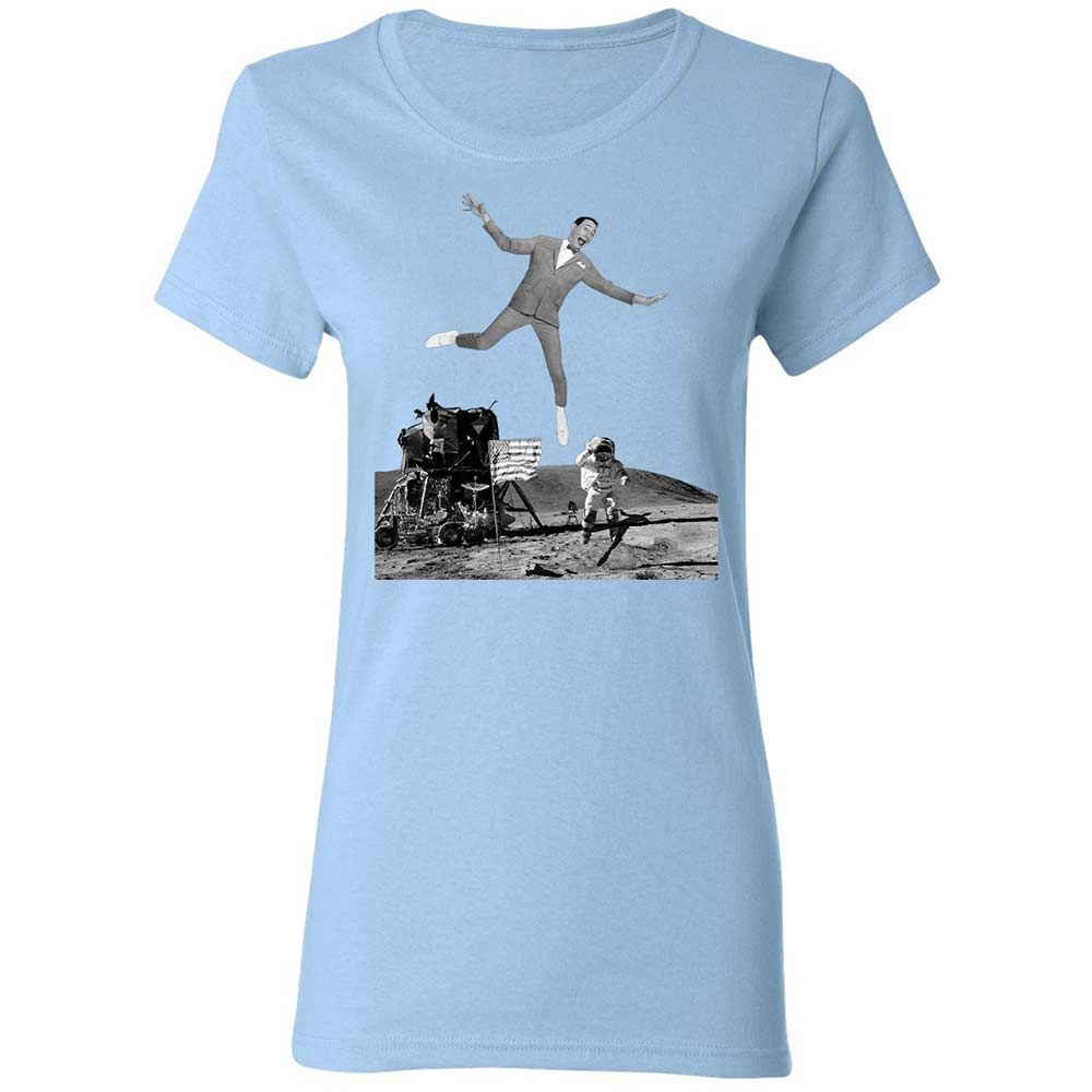 Women's T-Shirt - 1FY8HZCB - Light Blue - 13