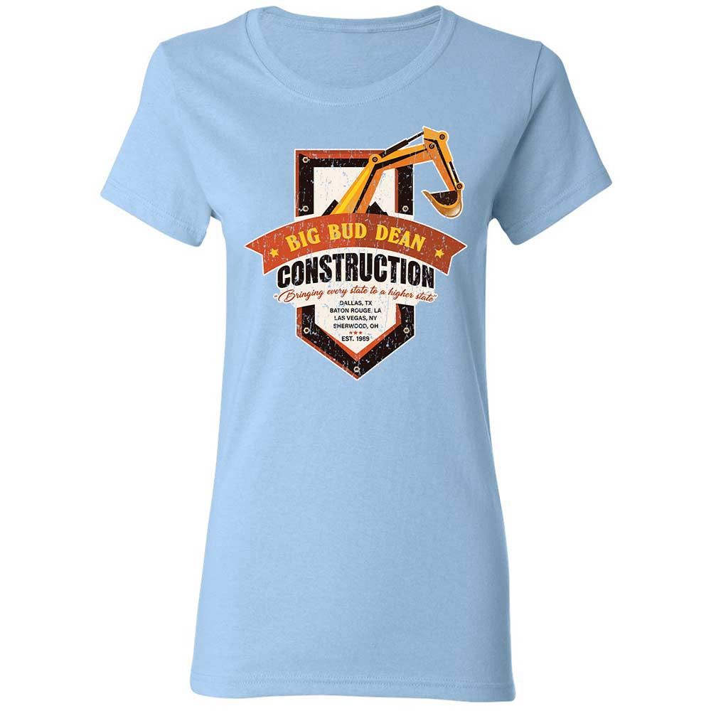 Women's T-Shirt - CXUVKL32 - Light Blue - 13