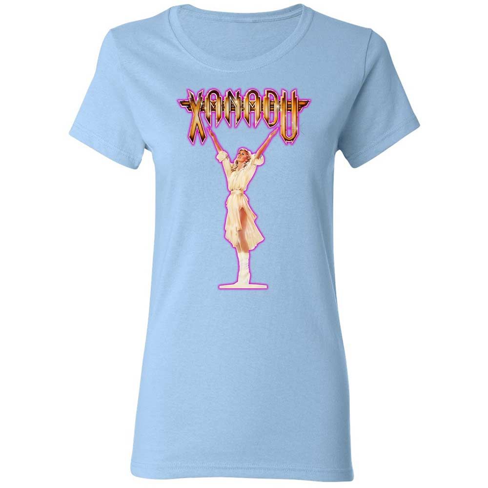 Women's T-Shirt - HECMX3T9 - Light Blue - 13