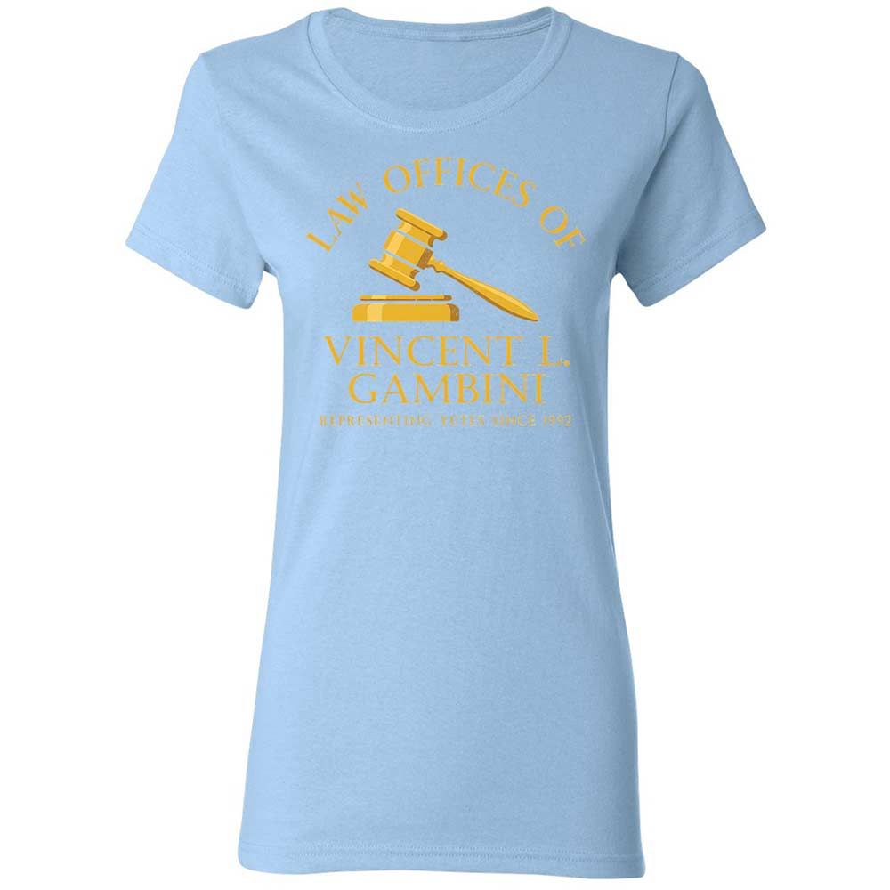 Women's T-Shirt - WHXGZ32Y - Light Blue - 13