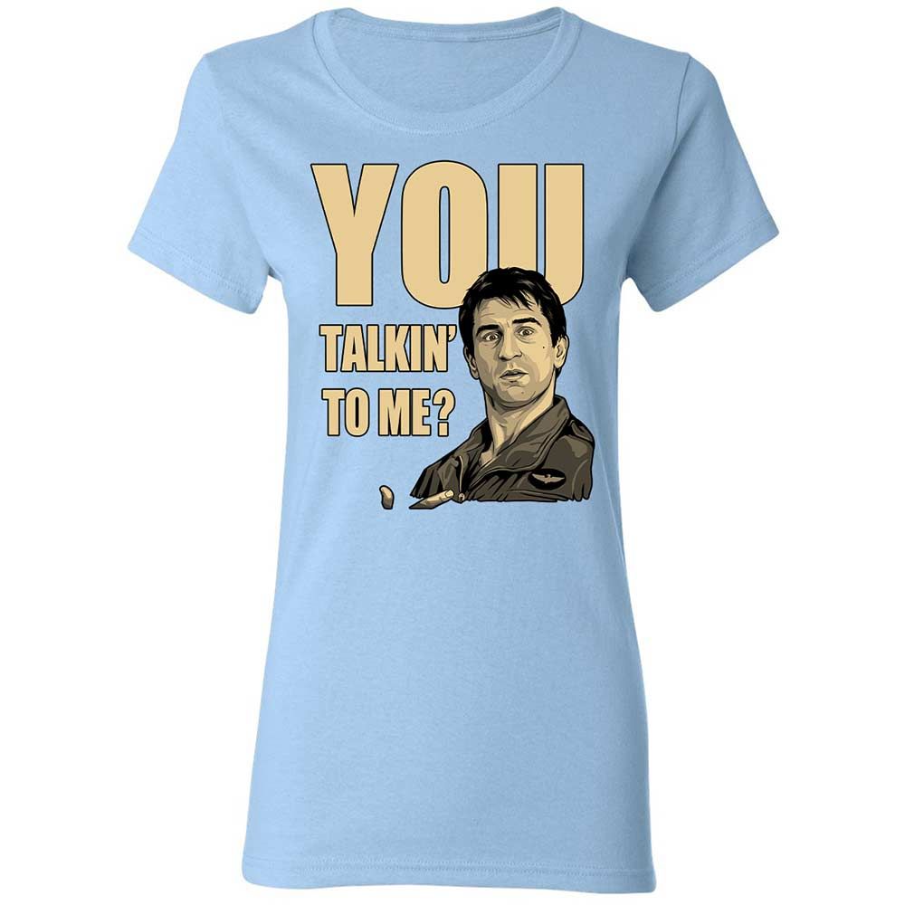 Women's T-Shirt - YZ2R77PU - Light Blue - 13