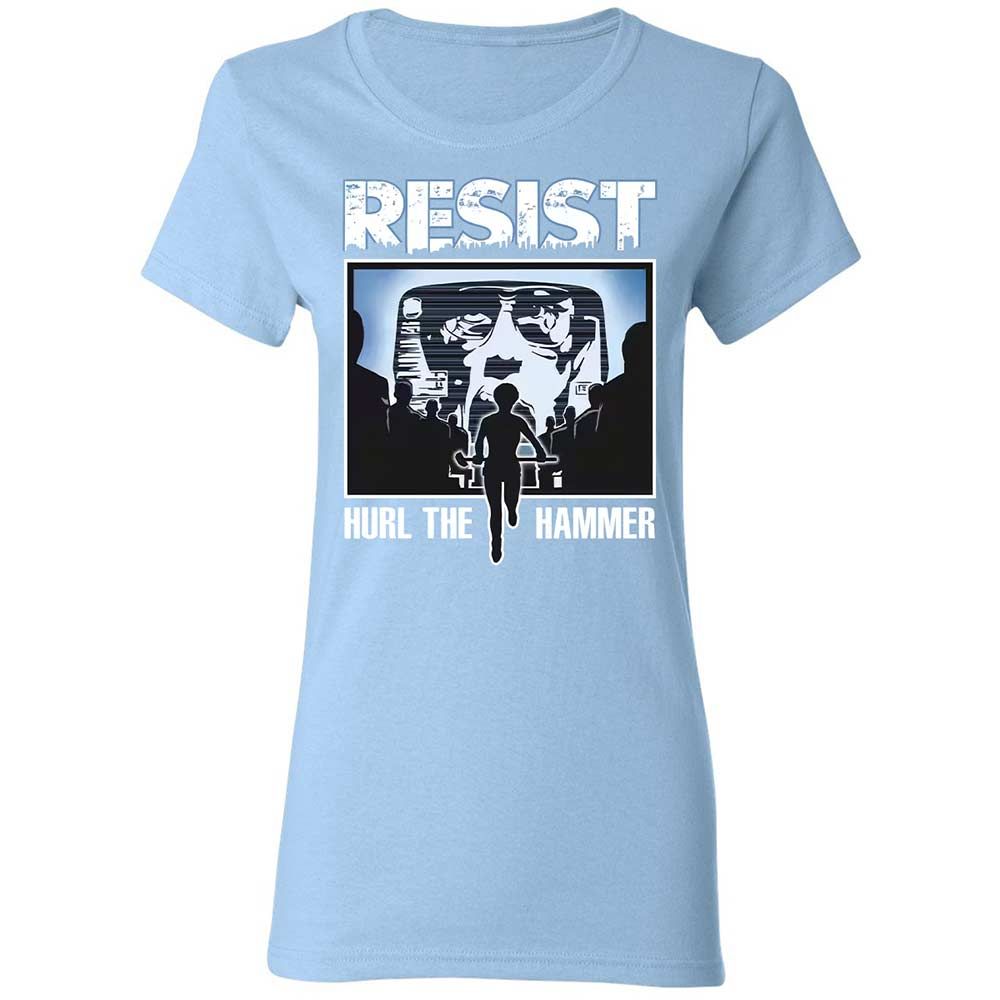 Resist - Light Blue - 13