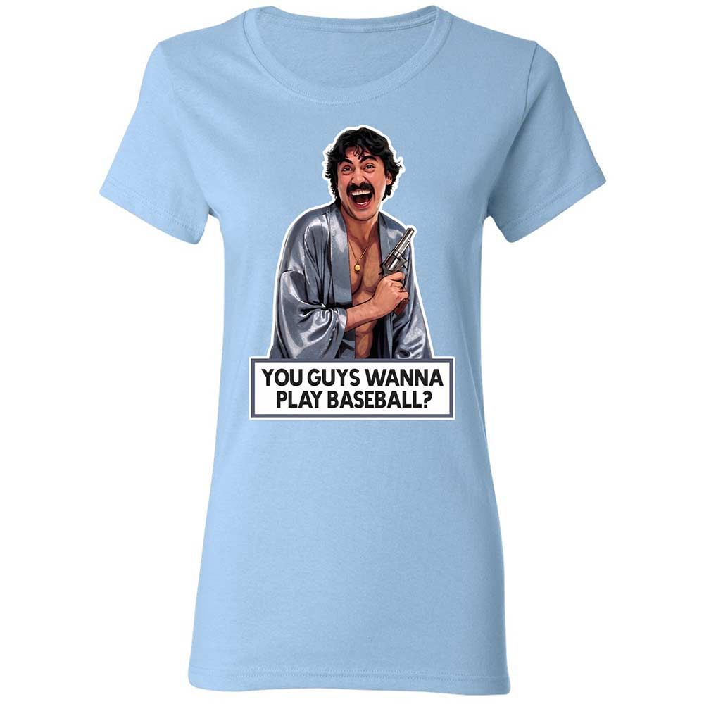 Women's T-Shirt - 85HTL3JR - Light Blue - 13