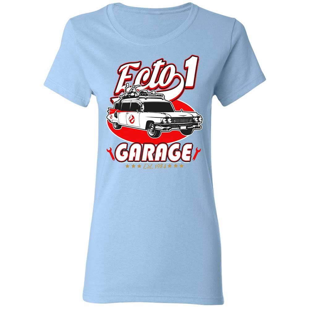 Women's T-Shirt - YUERFY3A - Light Blue - 13