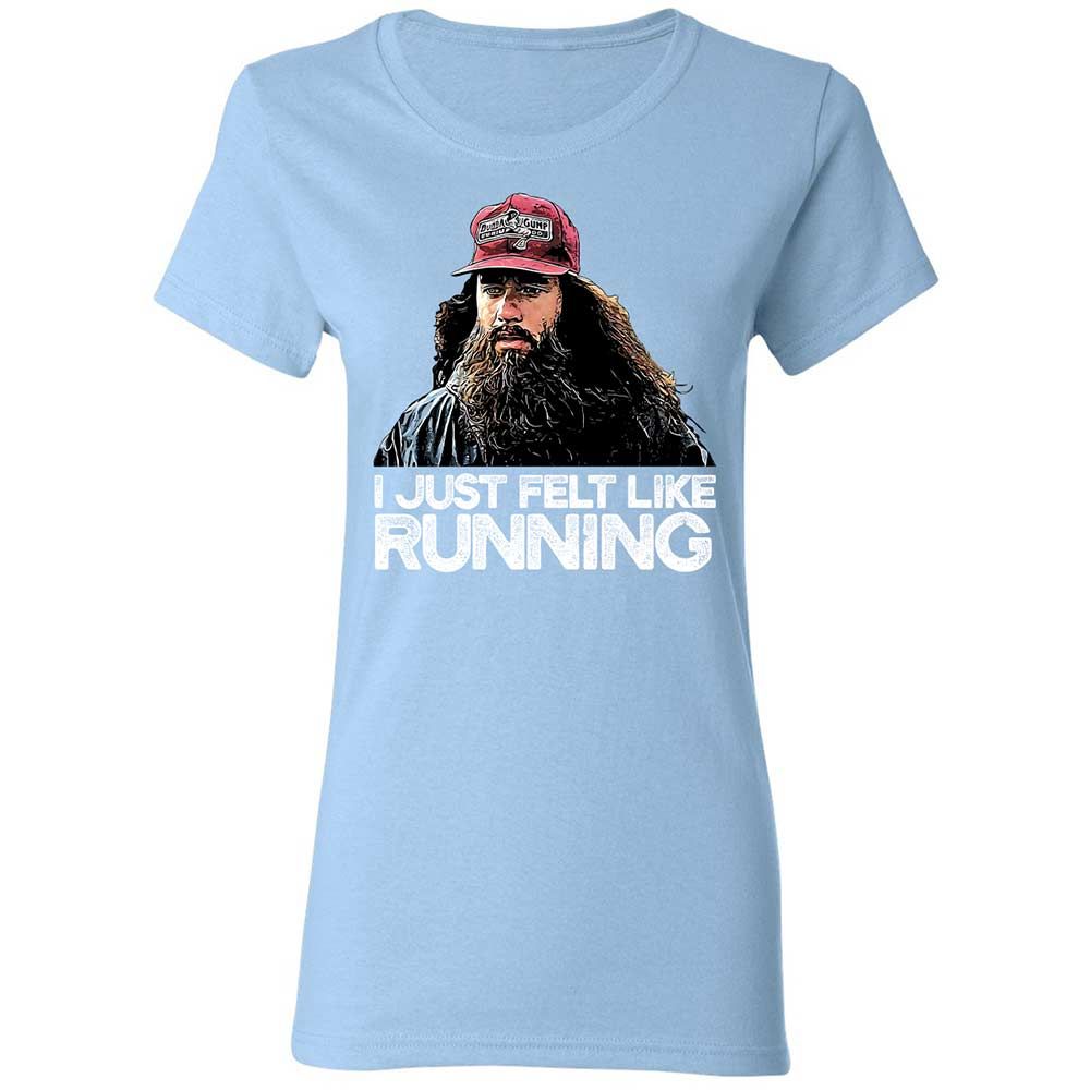 Women's T-Shirt - GJ8WMDRQ - Light Blue - 13