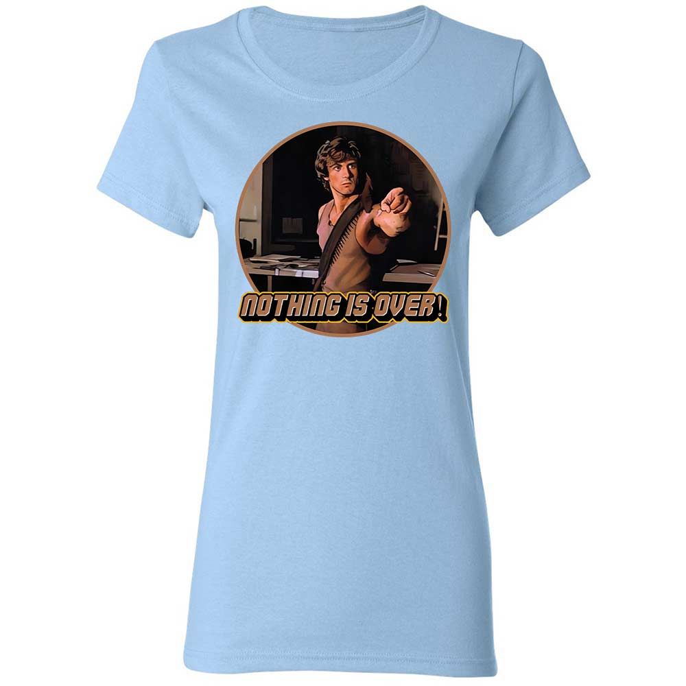 Women's T-Shirt - 9JWWLMMG - Light Blue - 13