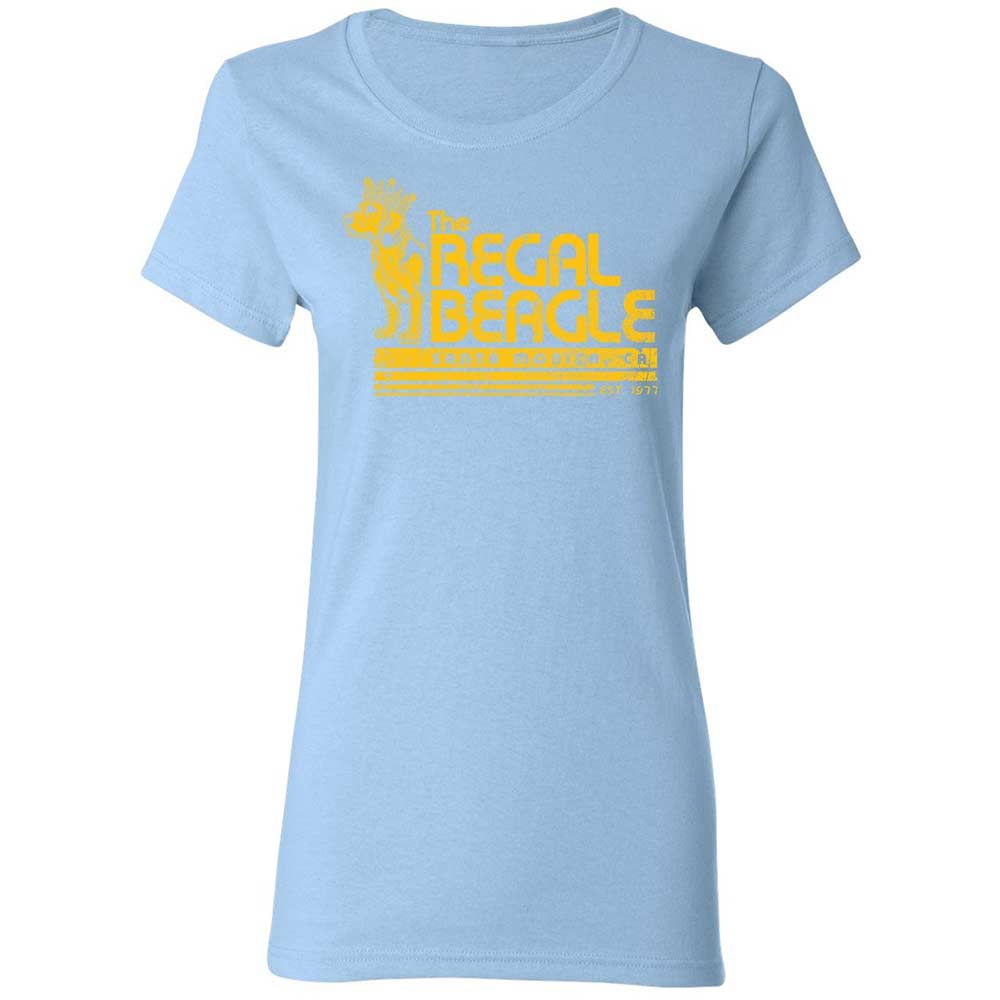 Women's T-Shirt - F3V349QC - Light Blue - 13