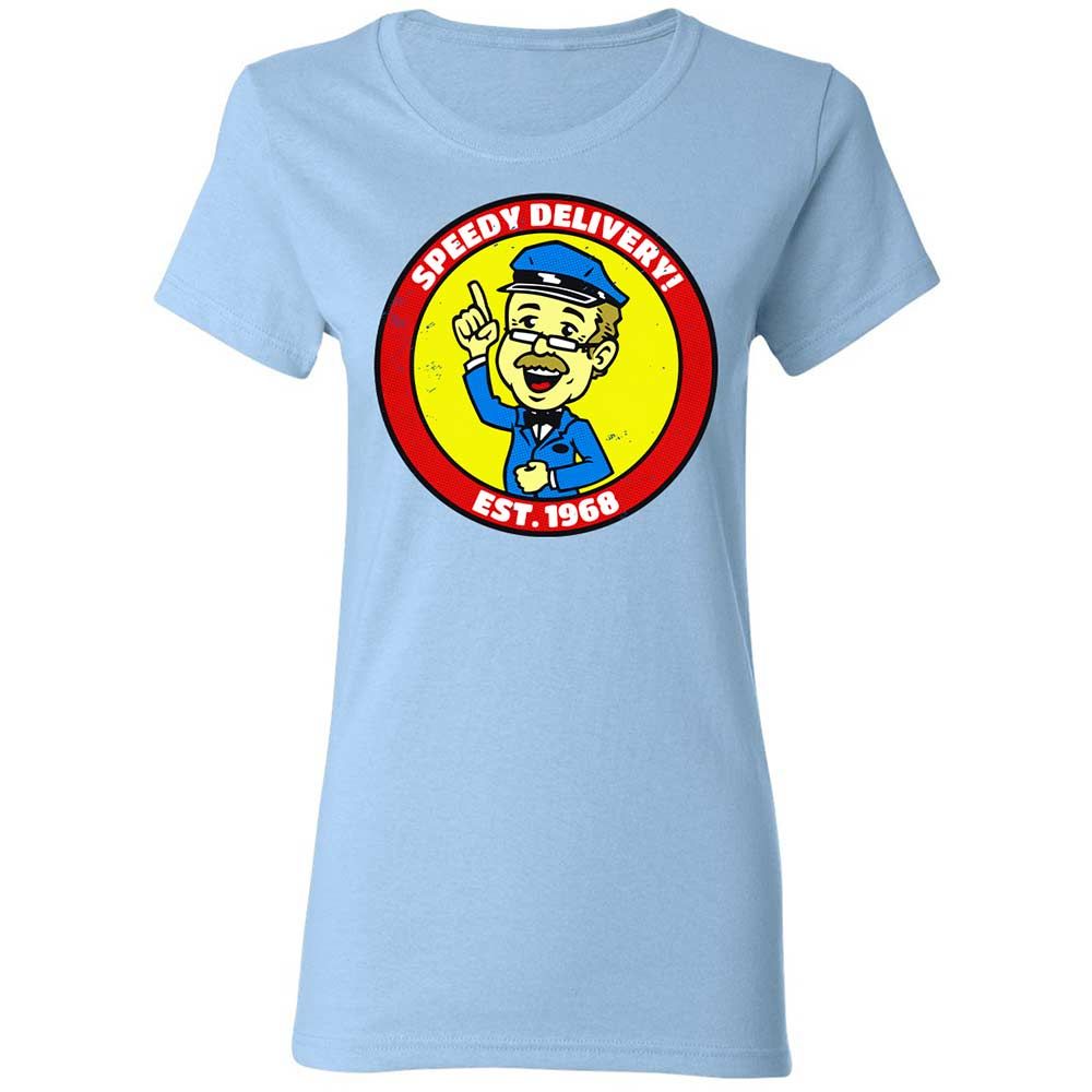 Women's T-Shirt - D7MNSG68 - Light Blue - 13