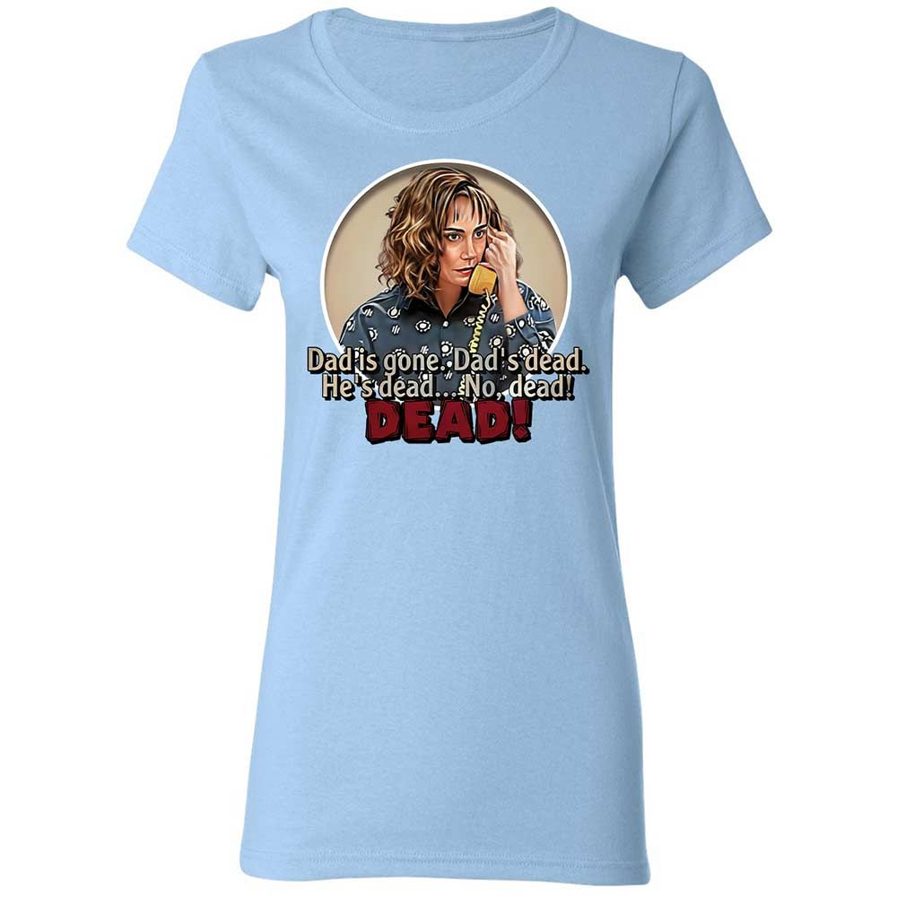 Women's T-Shirt - 7PCAUHEM - Light Blue - 13