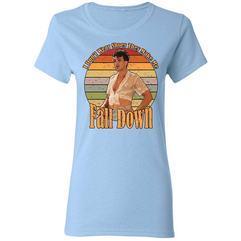 Women's T-Shirt - 3TSESNUZ - Light Blue - 13