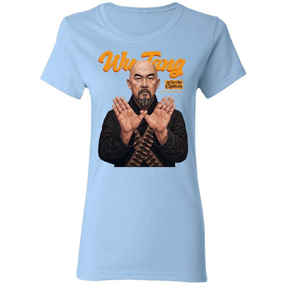 Women's T-Shirt - 1YTLGCMK - Light Blue - 13