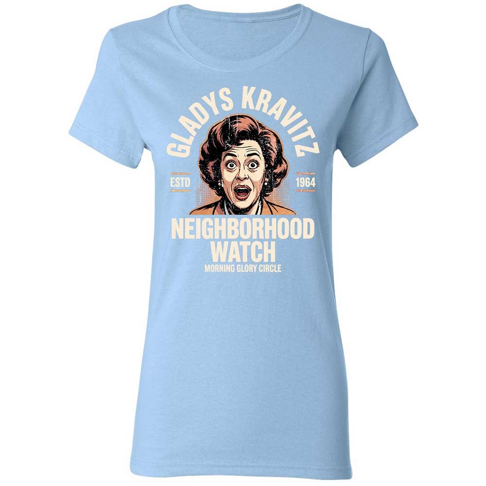 Women's T-Shirt - JB5CTKFC - Light Blue - 13