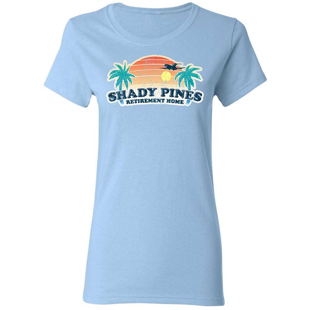 Women's T-Shirt - 8JP61Q8Z - Light Blue - 13