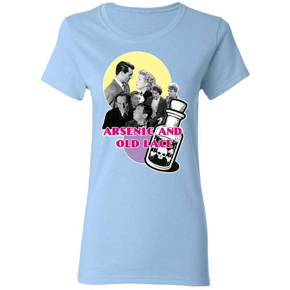 Women's T-Shirt - 3MHYS2GZ - Light Blue - 13